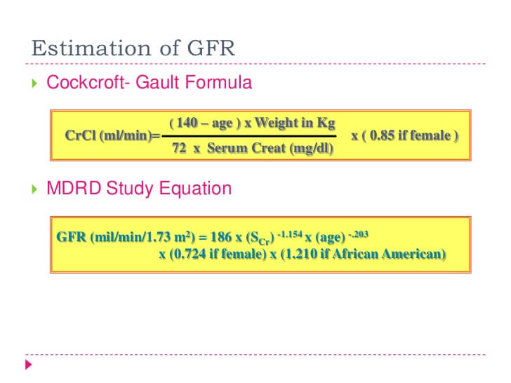 GFR calculator-calculatorall.com
